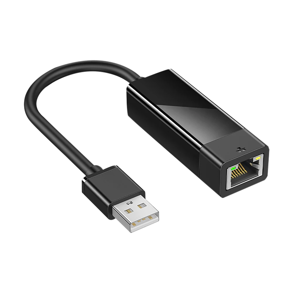 RTL8153/ RTL8152B Chips adaptador Ethernet USB/tipo-c a RJ45 tarjeta de red cableada 100/1000Mbps para PC con Windows