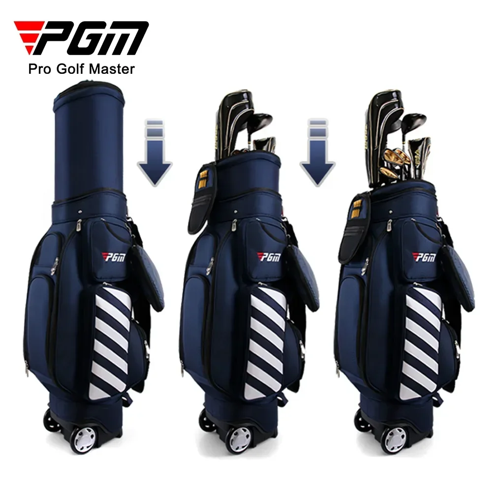 PGM Golf Club Men\'s Set Gold Set Titanium Alloy Match Club