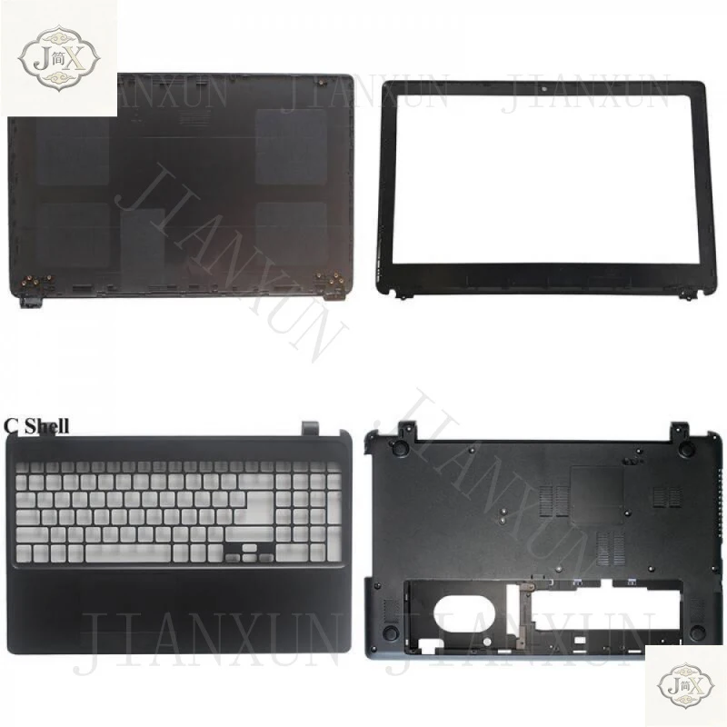 A/B/C/D Full Shell Cover For Acer Aspire E1-570G E1-532 E1-572 E1-572G Z5WE1 V5WE2 Top Bottom Case