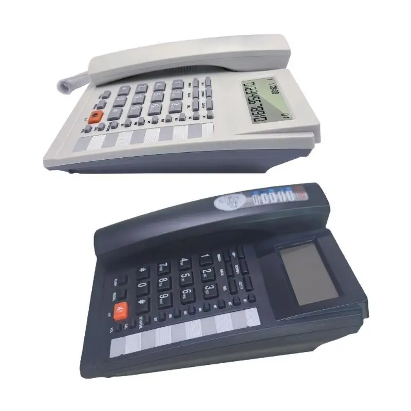 652F Landline Telephone Desktop Telephone Fixed Telephone Caller Telephone Front Desk