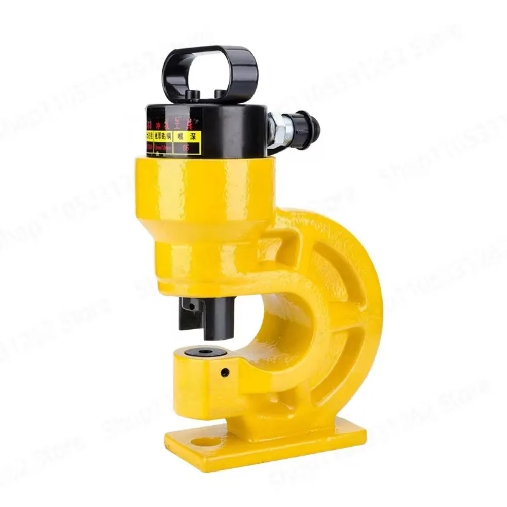 Hydraulic Hole Punching Tool Portable Plate Steel Copper Busbar Puncher for Angle Iron Processing CH-50 CH-60