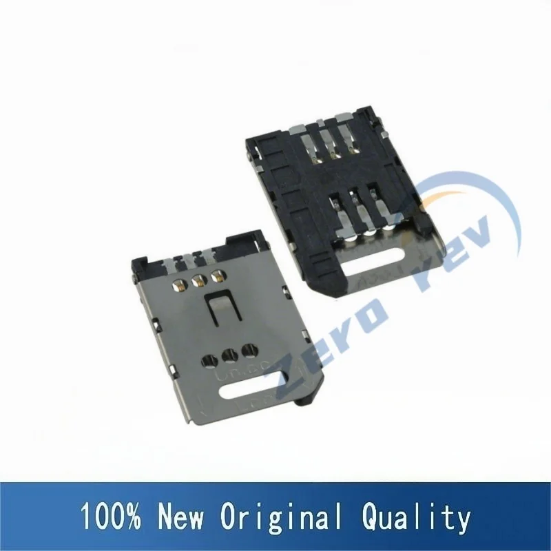 

10-50Pcs 100% New 0473882001 47388-2001 473882001 CONN SIM CARD HINGED TYPE R/A