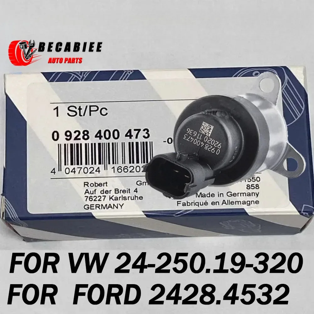 

0928400473 Fuel Injection Pump Regulator Metering Control Valve SCV Actuator For Cumminss DAF Volvoo for Mazda 1.6 TDCI HDI D