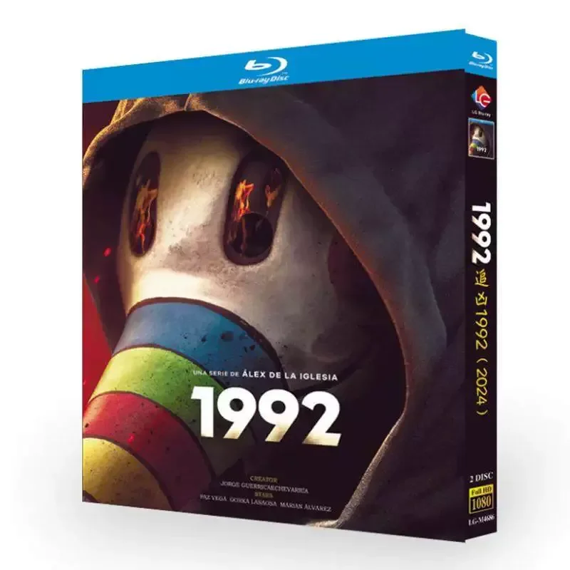 

BD Blu-ray Disc Chasing the Murderer 1992 Spanish Drama 1080p DVD Box Set with Chinese and English Subtitles