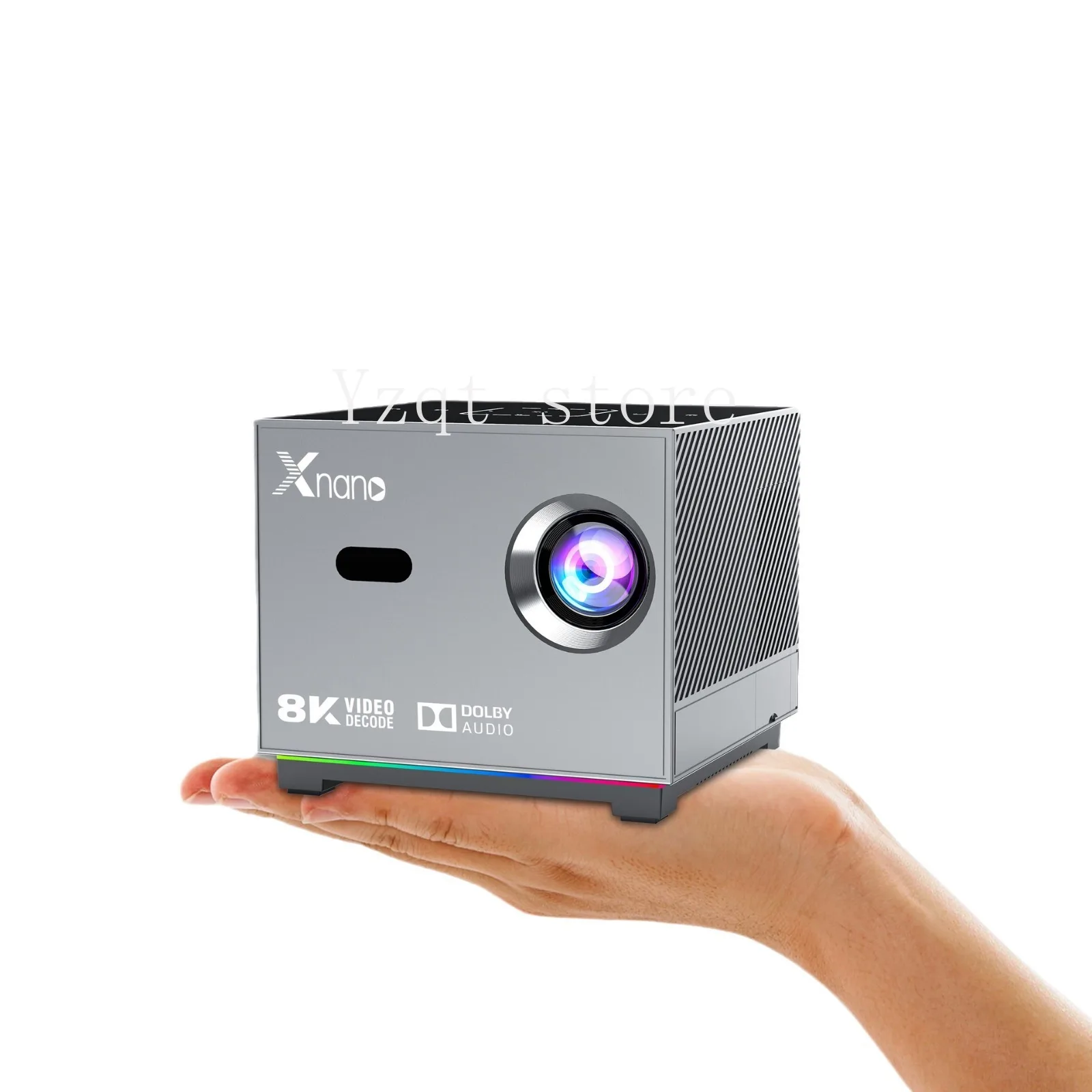 

projector bedroom wall ultra-high definition 8K decoding bluetooth with lighting effect home portable projector