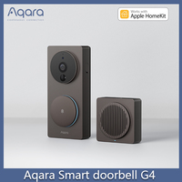 Aqara G4 Video Doorbell Cat's eye Remote Monitoring ai face recognition For HomeKit Camera Peephole