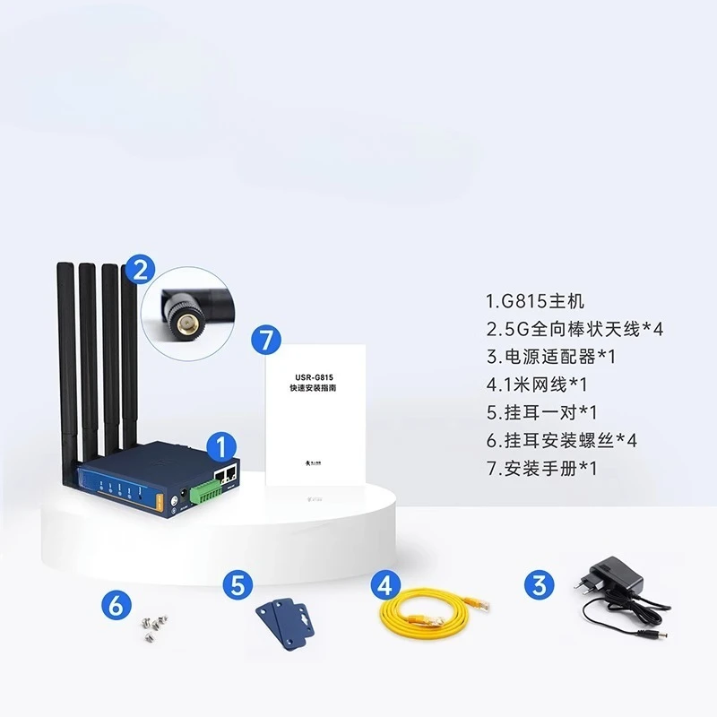5G data transmission end point CPE5G full Netcom card wireless router