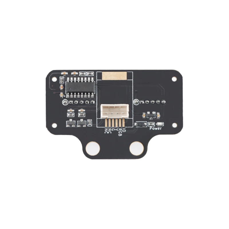 Modulo ad ultrasuoni RGB RUS-04 con sensore di distanza della luce RGB HC-SR04 sensore di prevenzione degli ostacoli per cavo Robot per auto