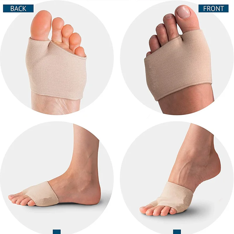 Forefoot Socks High Heels Forefoot Pads For Anti Slip Shock Resistance and Pressure Reduction Thickened Foot Protectors image 2