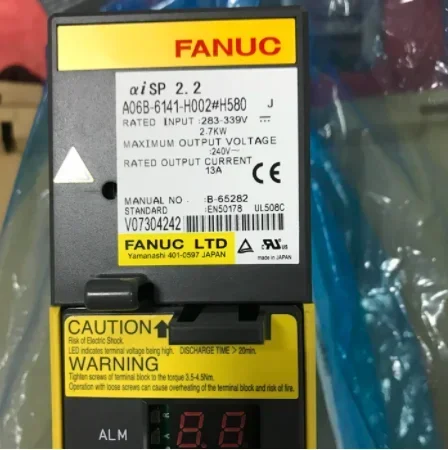 FANUC αiSV محرك سيرفو A06B-6141-H002 A06B-6141-H006 وحدة مكبر للصوت #4