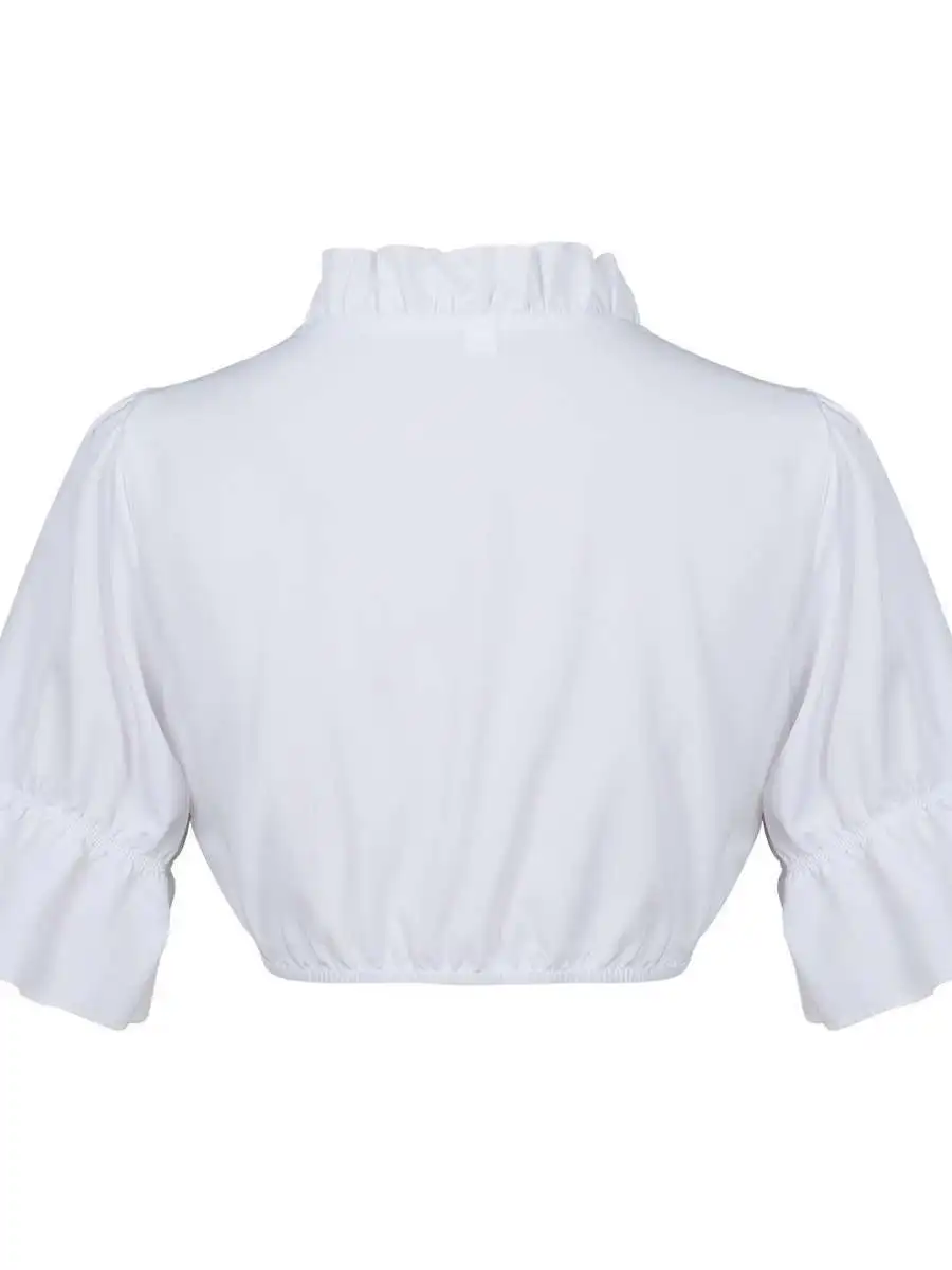 伝統的な白ビール衣装バイエルンビール祭りディンドンスーツ新着女性の民族衣装ステージパフォーマンス服