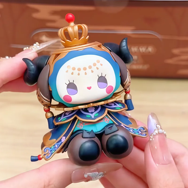 إيما سيكريت فورست تسعى العطر سلسلة صندوق أعمى أنيمي الشكل سطح المكتب الديكور نموذج اللعب صندوق غامض لطيف هدية عيد ميلاد