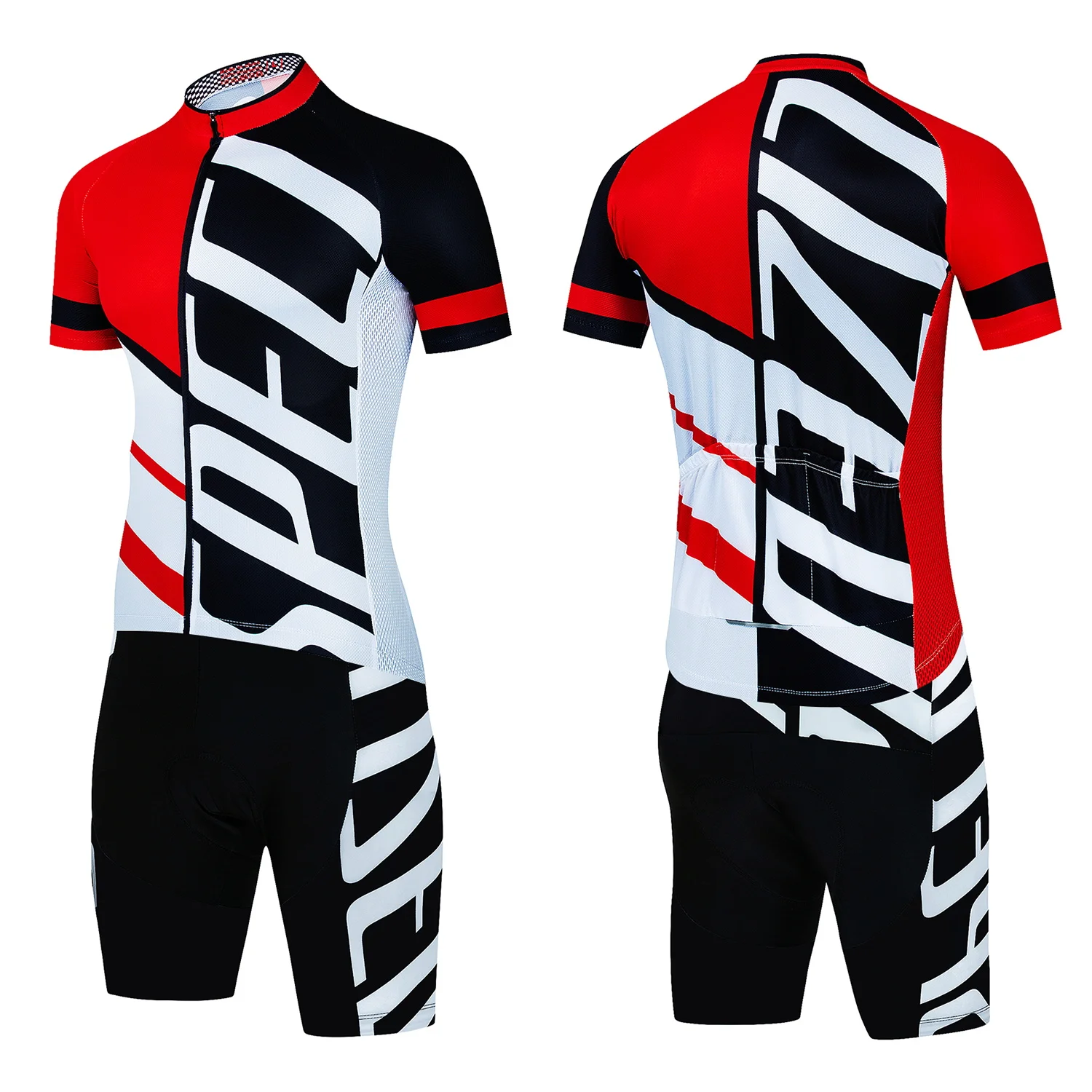 2024 New Cycling Set Cycling Jersey Set Summer Anti-UV MTB Men\'s Bike Set Bicycle Suit Pro Team Racing Uniform Cycling Clothes