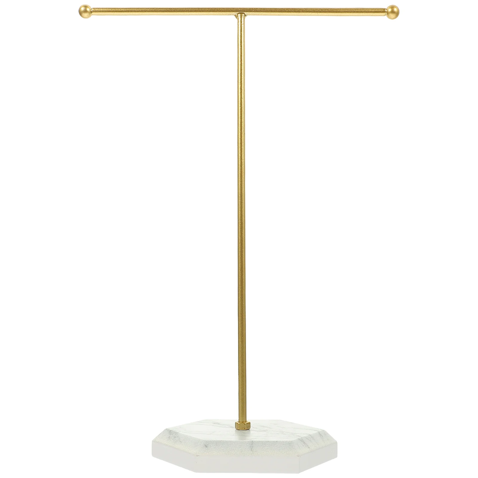 

Necklace Holder T Shape Jewelry Storage Bracelet Display Stand Resin T-shape Rack