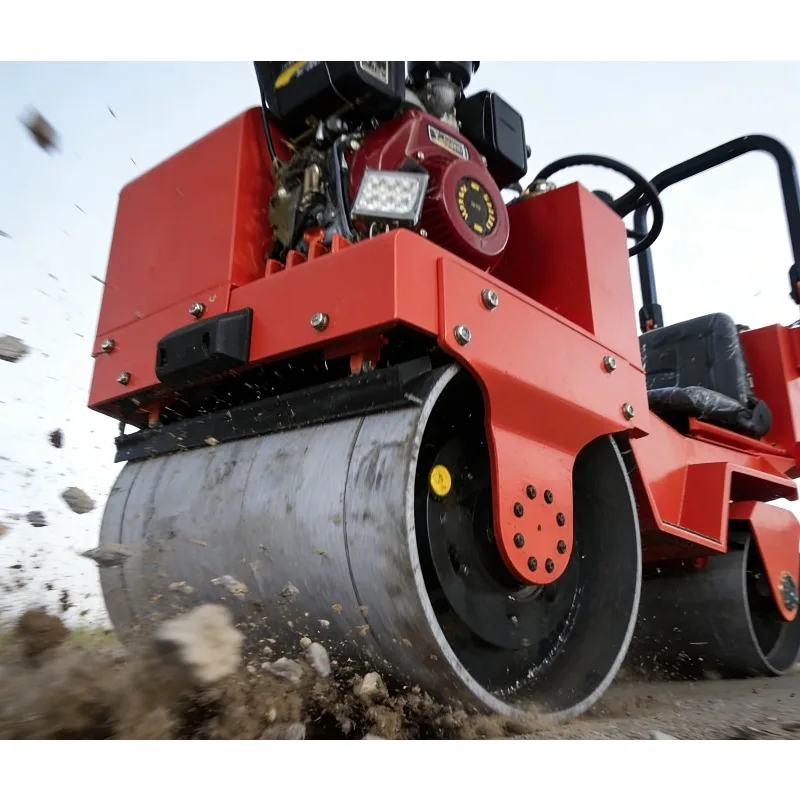 

Customized Small Road Compactor Roller 2 Ton Hydraulic Low Maintenance Asphalt Rolle 2 Ton
