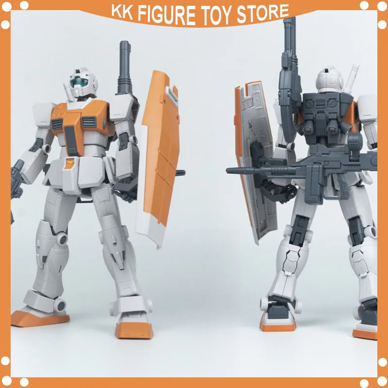 FangDaJing 1/72 GM المغربي GM SLEGGAR الجمعية أطقم منمذجة RGM-79 عمل الشكل روبوت البلاستيك نموذج أطقم لعبة هدية