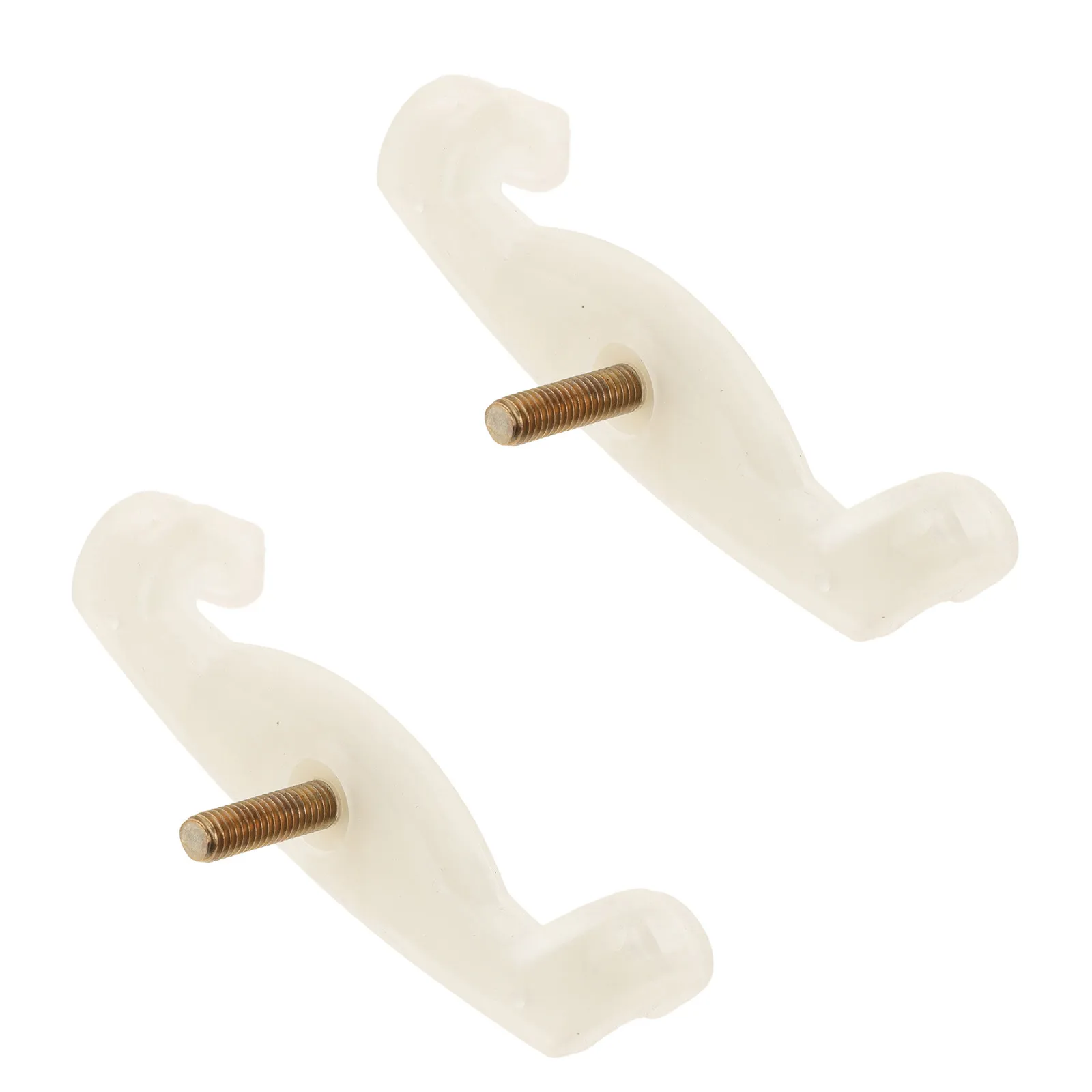 

2Pcs Violin Shoulder Rest Legs Non-Slip Support Bracket Comfortable Violin Playing Accessory Replacement Part Instrument Supply