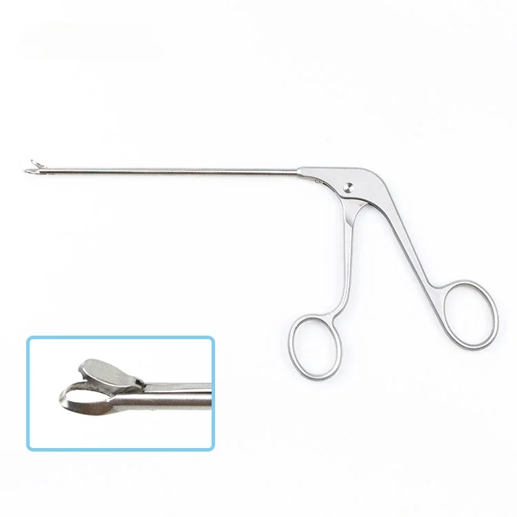 Oval biter arthroscopy punches  instruments medical arthroscopic punch forceps oval head