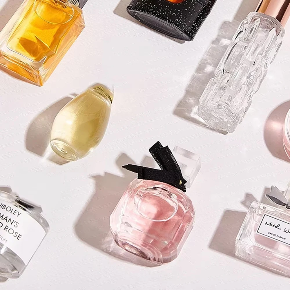 7.5 مللي * 8 قطعة عطر النساء الرجال العطور طويلة الأمد وودي الأزهار كولونيا المدمجة المحمولة العطور الفاخرة طقم هدايا