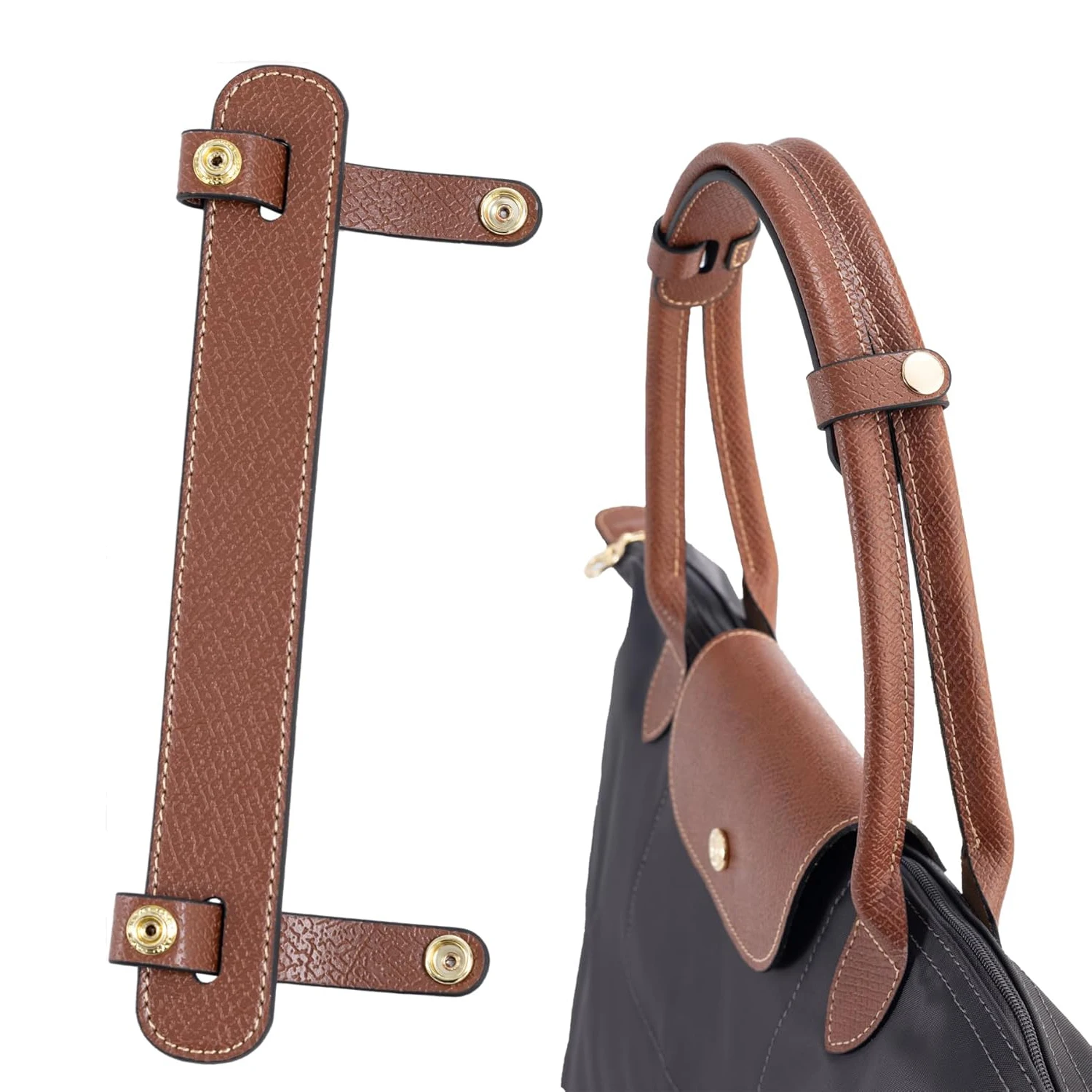 [UPGRADE] Shoulder Strap Pad Compatible with Longchamp Le Pliage Original Tote Bags Pressure-Relief & Wear-Protection Design