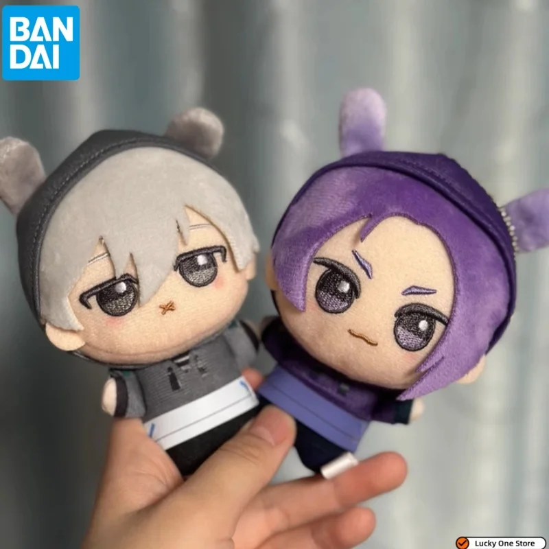 

Bandai Original 10cm Blue Lock Bunny Vol.1 & Vol.2 Isagi Yoichi Nanase Cute Doll Keychain Pendant Fluffy Maumet Collectible Toy