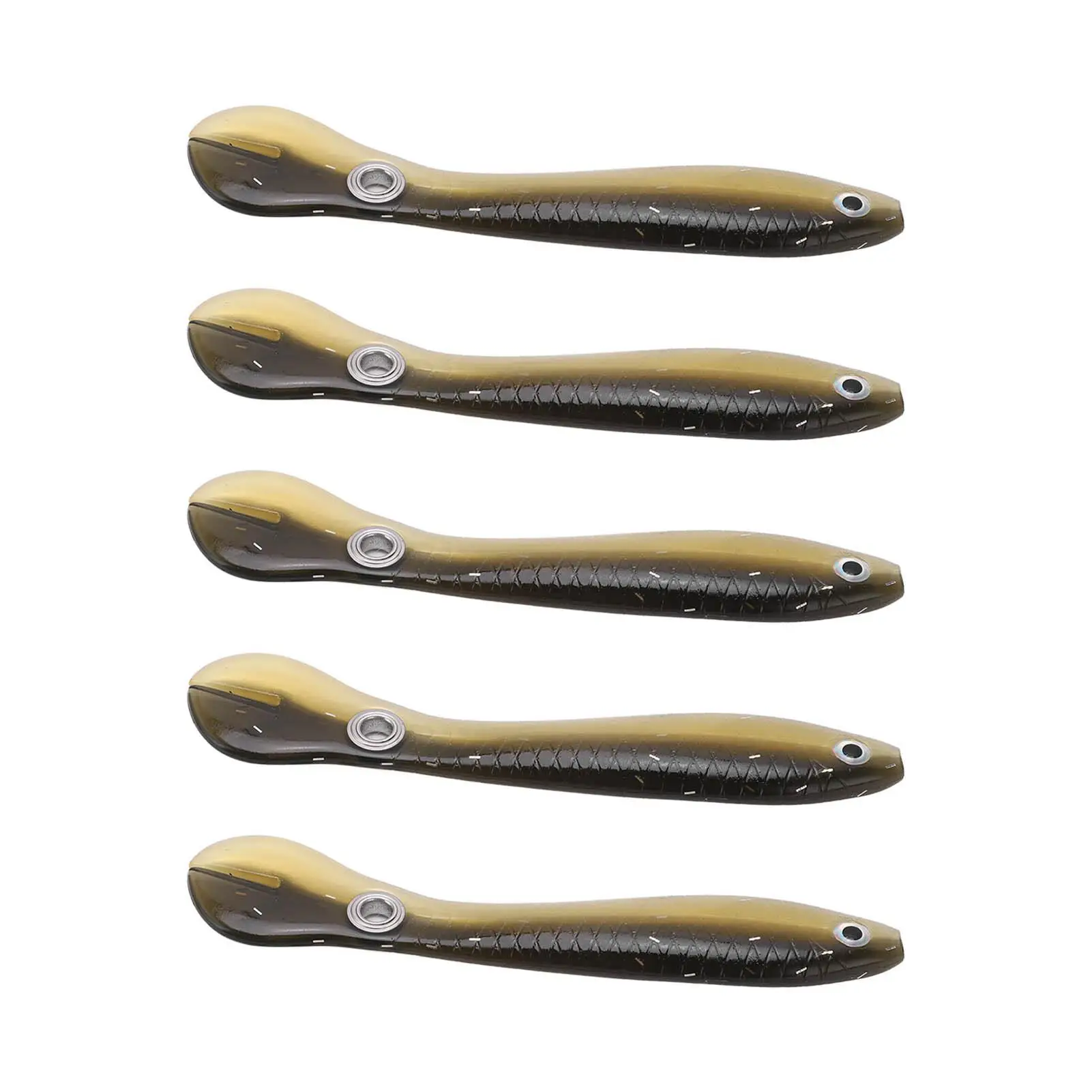 

10cm 6g Silicone Soft Bait for saltwater Fishing - Enhanced Bonding Ratio for Better Performance