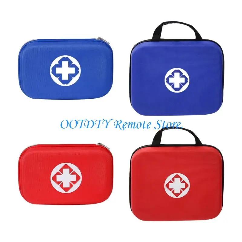 

Water Resistant First Aid Organizers With Anti Crush Structure Clear Compartments For Home Travel Emergency Preparedness