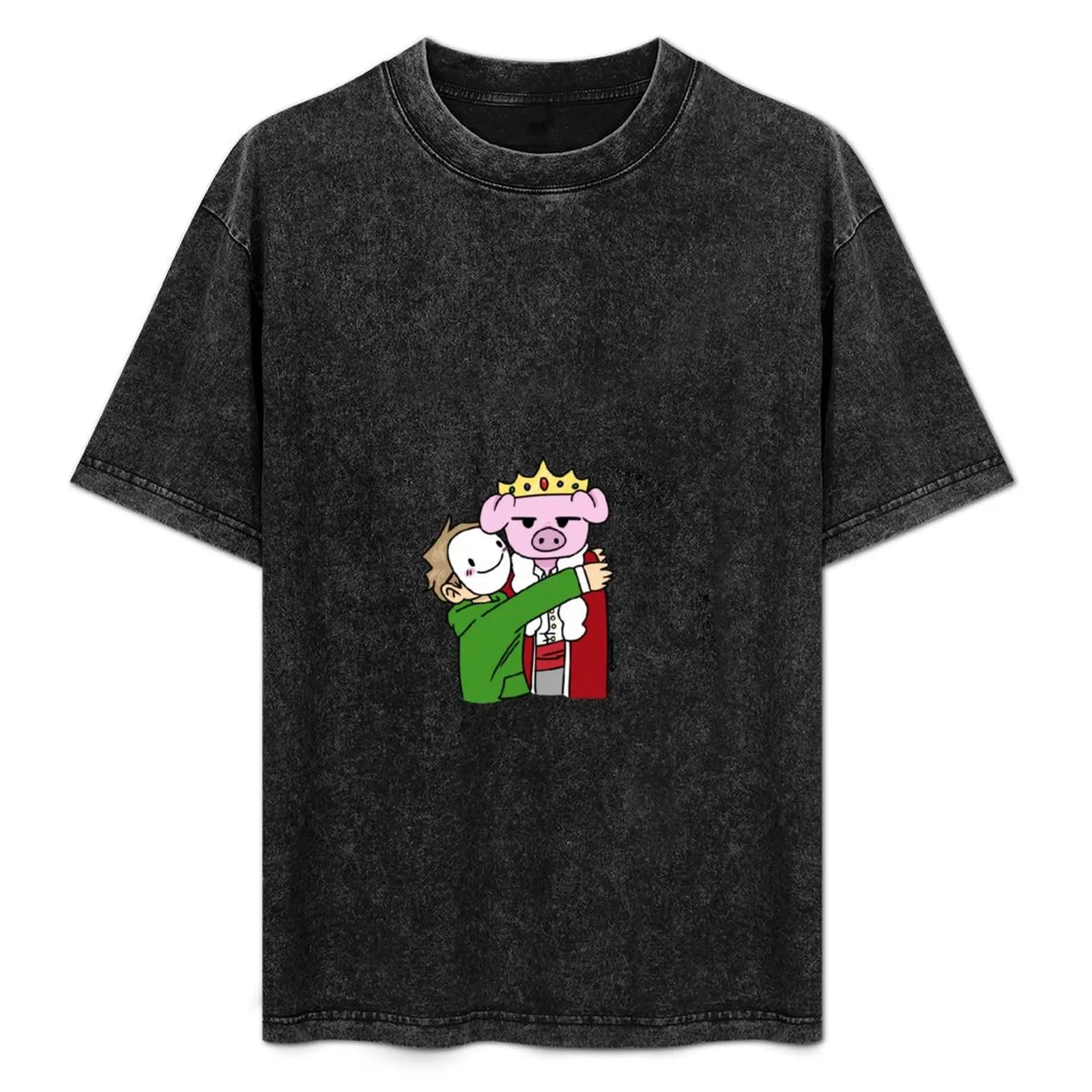 

dream & techno T-Shirt Basic Casual Wear Short Sleeve Top