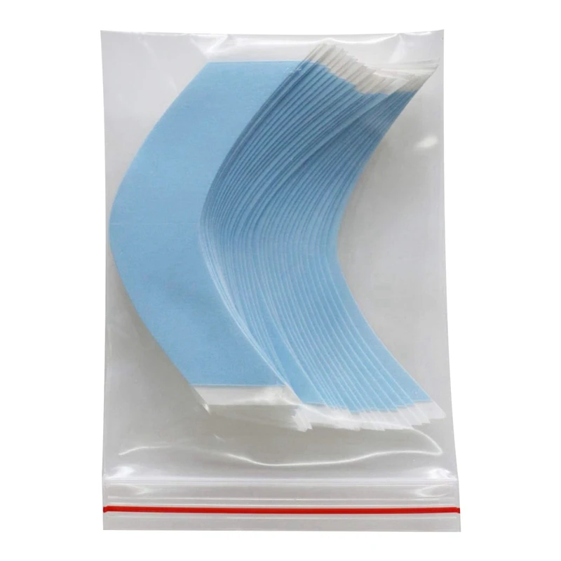 

360Pcs Super Strong Hair Wig Tape Double Adhesive Extension Tape Strips Waterproof For Toupee/Lace Wigs Film CC Shape