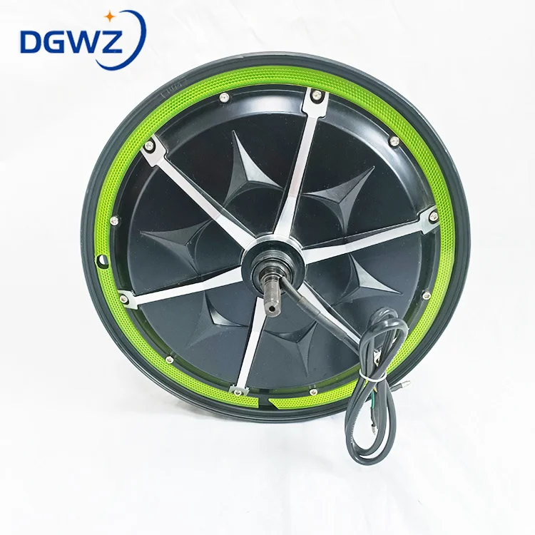 Hot Sale 16 Inch Brushless Bldc Wheel Hub Motor For Electric Scooter