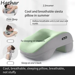 Office Nap Pillow Summer Breathable Multi-function Students Works Soft Comfortable Noon Break Simple Ergonomic Desk Sleeping