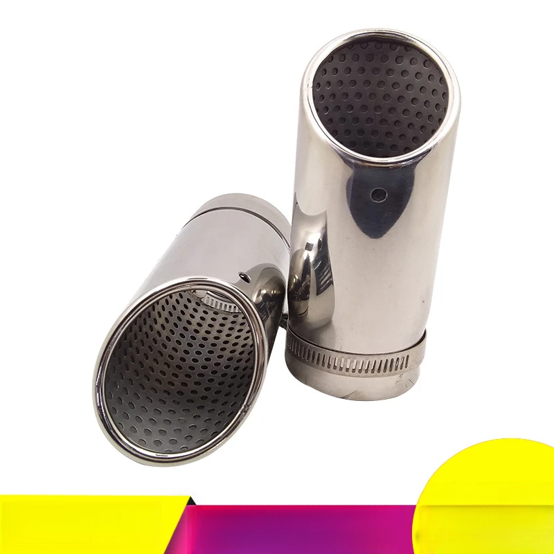 

10-13Mercedes-BenzC180KSpecial Tail Pipe C180Stainless Steel Exhaust Pipe Tail Cover Muffler Mercedes-Benz Accessories