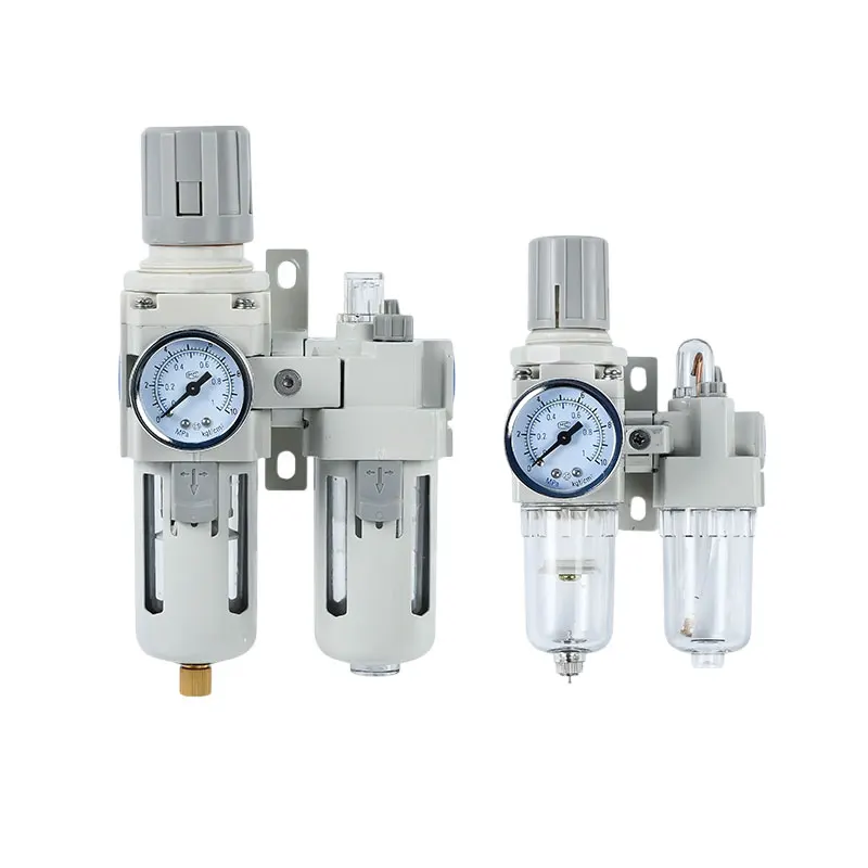 

AC2010/3010/4010/5010 Compressor Air Filter Pressure Regulator Trap Pneumatic Oil Water Separator Pump Manual Drainage Supply