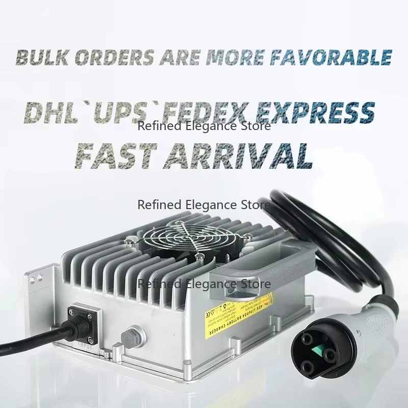 Custom Waterproof Smart Electric Battery Charger 48V 30A 58.4V 35A On-Board Fast Automatic 16S for Automotive