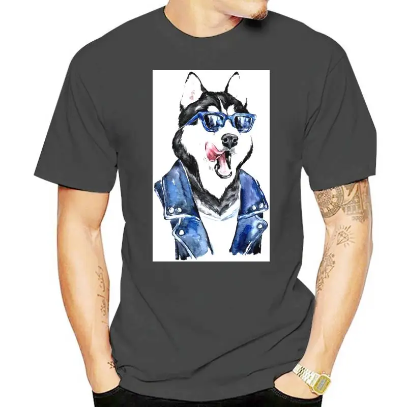 Men T Shirt Siberian Husky T-Shirt For Men And Women(1) Women T-Shirt