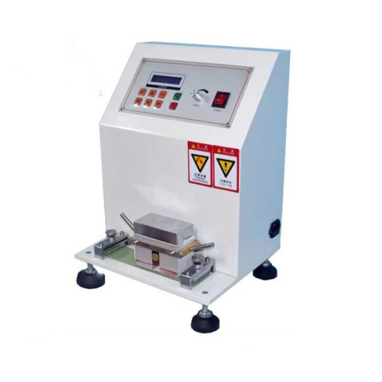 

Printing Ink Rub Tester Ink Rub Friction Decoloration Test Machine