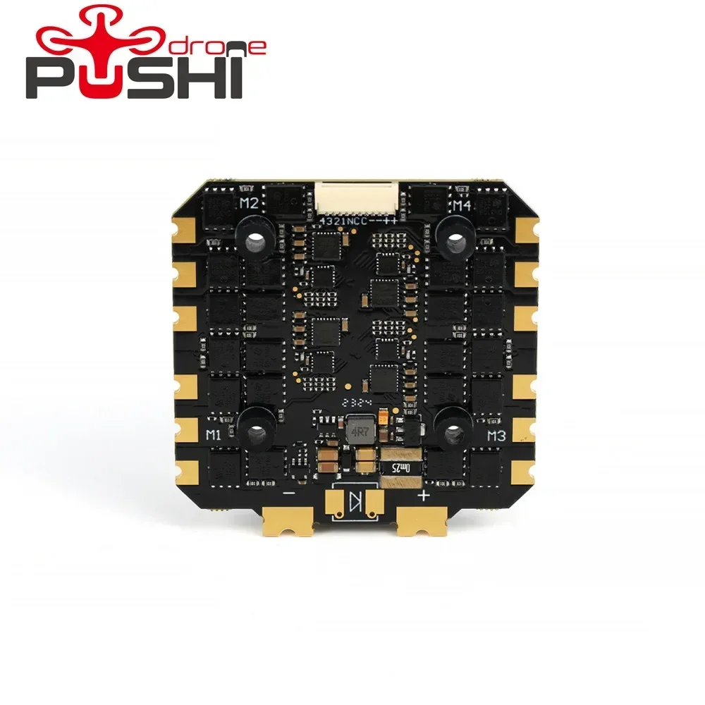 Drone FPV 7 Inci 10 Inci 13 Inci Menara Penerbangan 80A 8 Bit ESC F405 Pengendali Penerbangan untuk Drone Balap Aksesori Quadcopter Tinggi