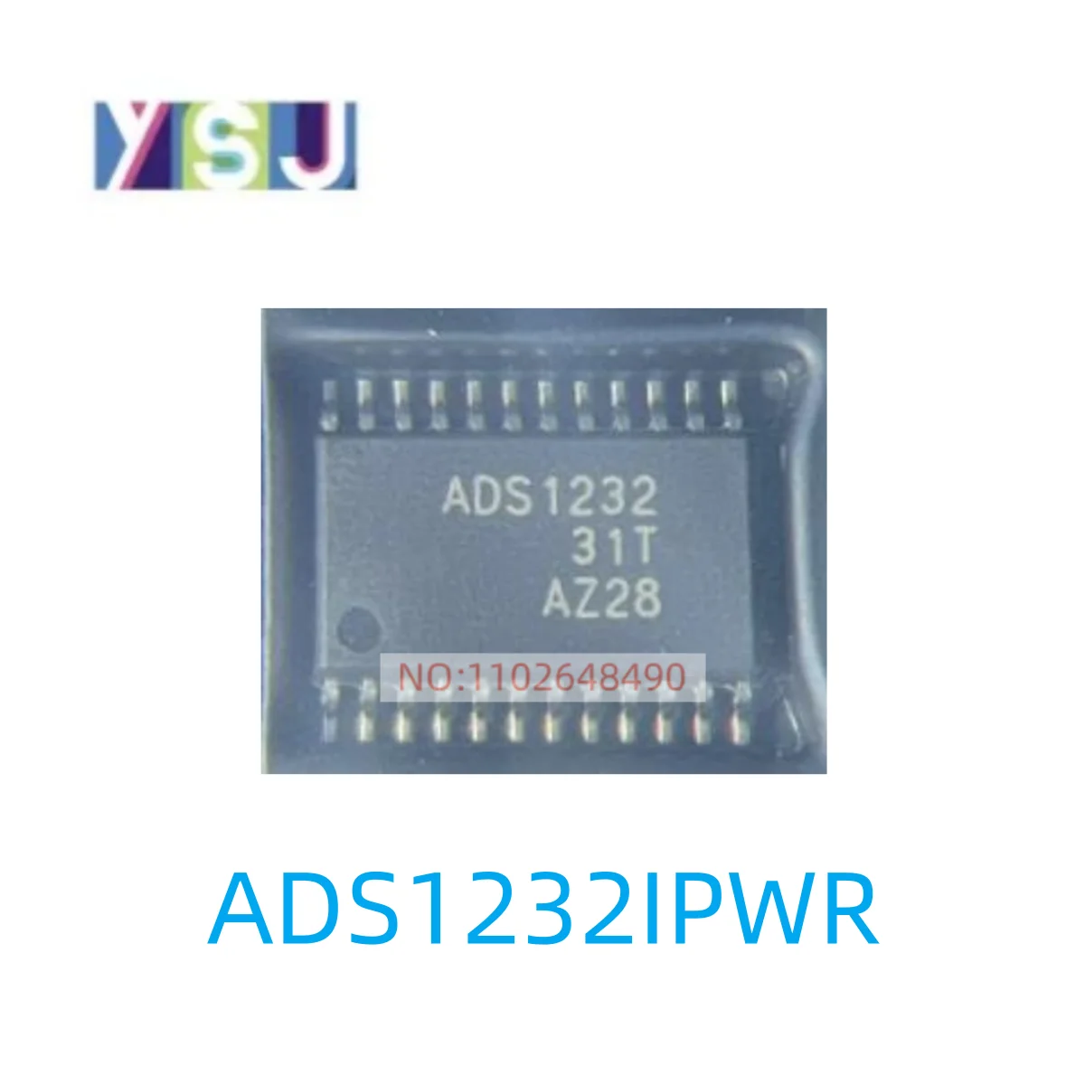 

ADS1232IPWR IC дифференциальный односторонний Новый фотоэлемент