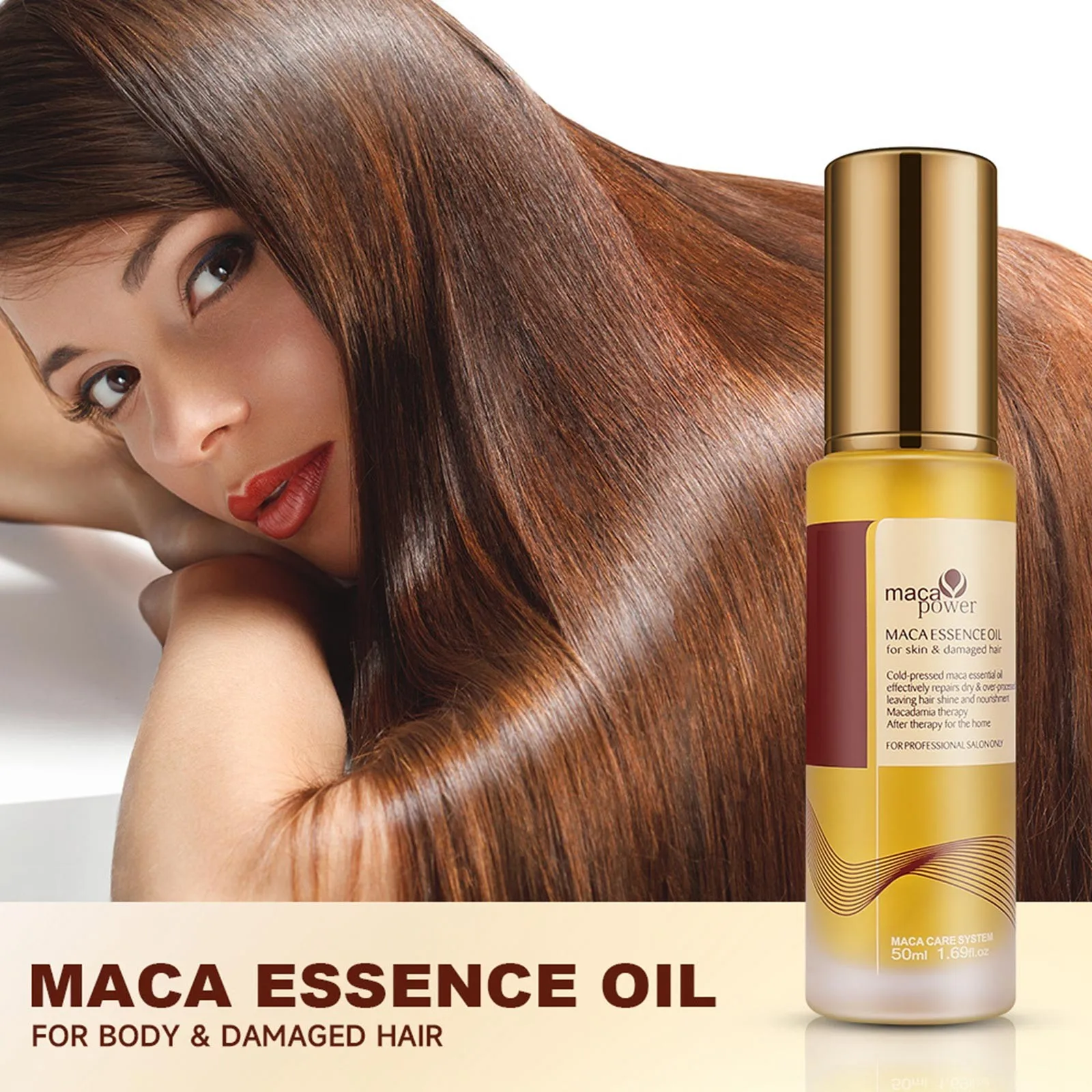 Multi Functional Hair Oil For Preventing Hair Loss, Fixing Hair, Softening Hair Oil, Improving Hair Care Anxiety 50ml