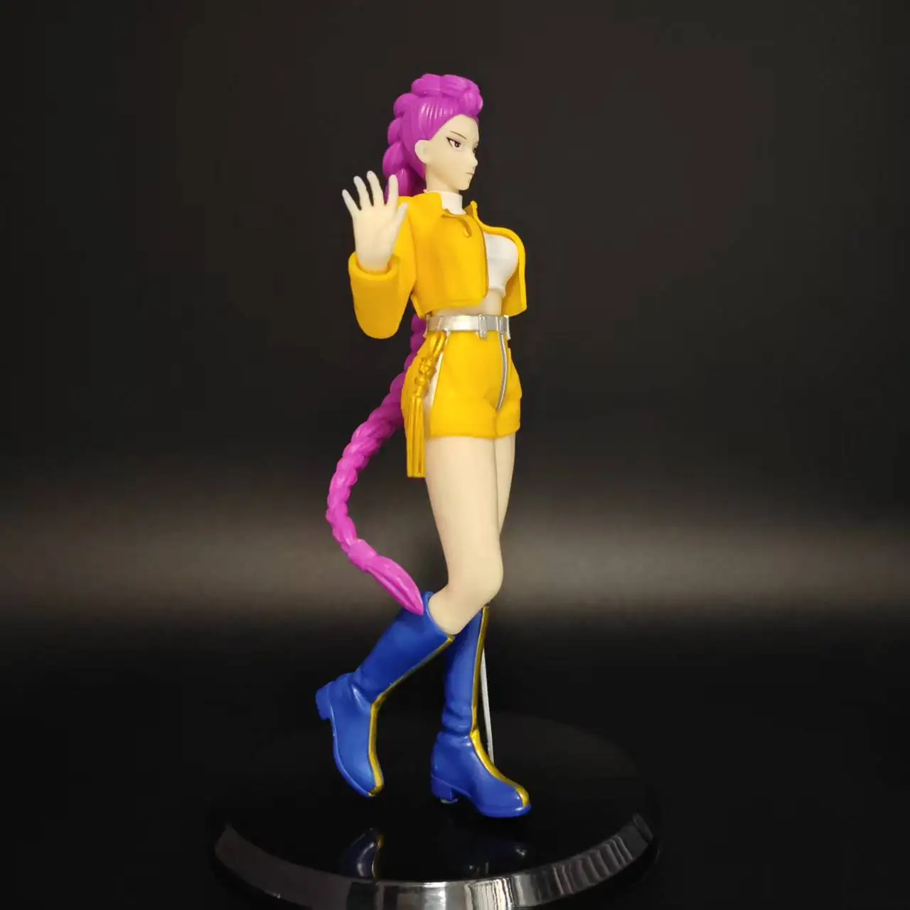 Figurki anime Demon Hunters Kpop 2025, urocze figurki akcji z ruchomymi stawami z PVC, modele lalek, zabawki, prezenty urodzinowe dla dzieci, dekoracje.