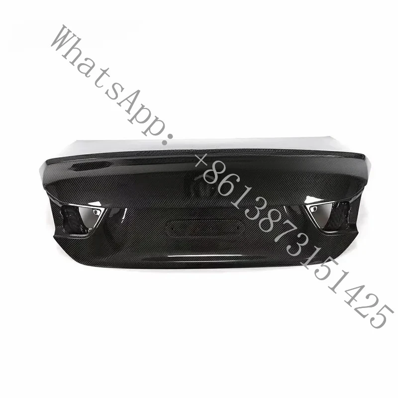 

High Quality Carbon Fiber Trunk Lid M4 F82 Coupe 2014 2015 2016 2017 2018 2019 2020 Lightweight Durable Aero