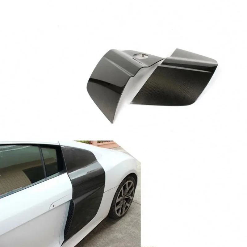 

High quality carbon fiber door fenders for R8 V8 V10