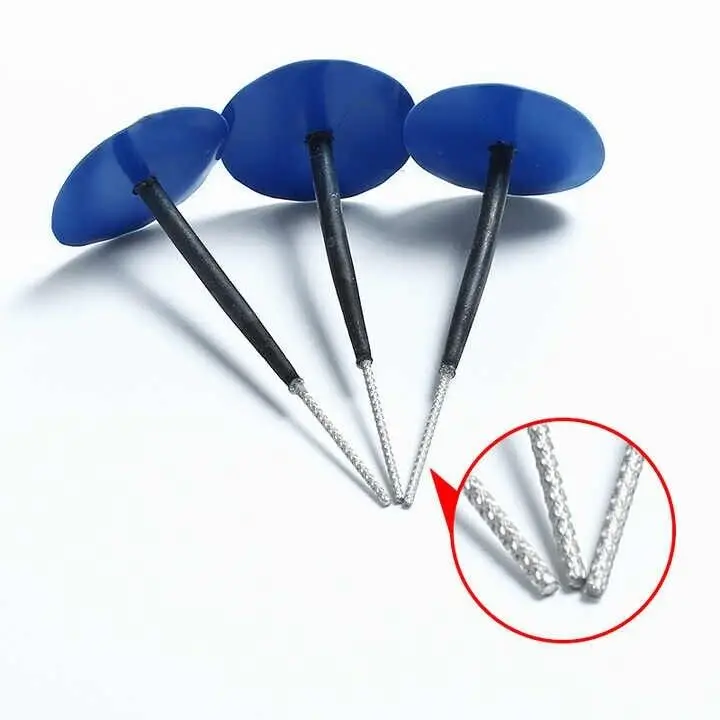 

24 шт., набор заплат для ремонта проколов автомобильных шин, универсальный набор для мотоцикла, бескамерная шина, ремонт проколов, грибная вилка, автомобильные аксессуары