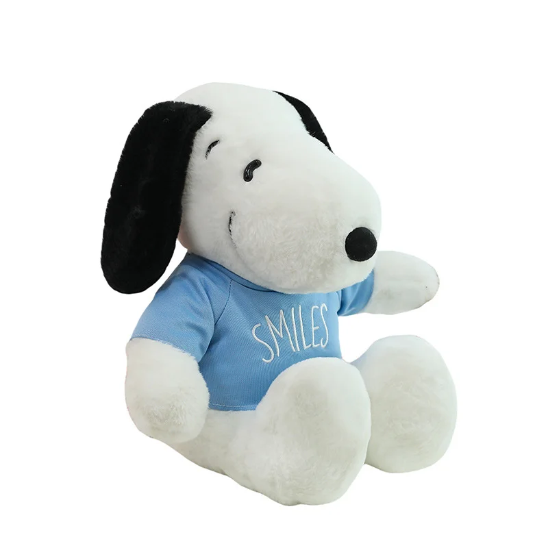 2026 Nuovo 35 centimetri Del Fumetto Sveglio Snoopy Peluche Cuscino Divano Schienale Peluche Bambola Regali Per I Bambini regalo di compleanno