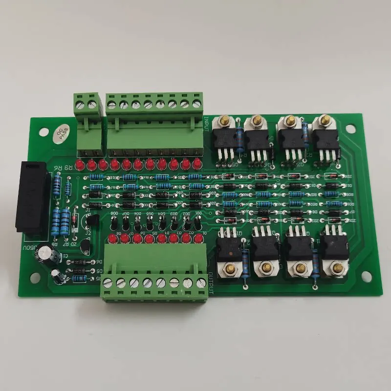 LKD-8L Die-casting Machine 8-channel Amplification Board, Die-casting Machine Accessories Circuit Board, PLC Expansion Board