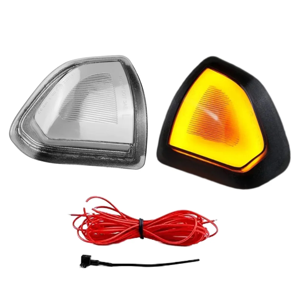 LED Turn Signal Running Light Fit For Dodge Ram 1500 2010-2021 Fit For Dodge Ram 2500 3500 5500 5500 2010-2018 Car Accessories