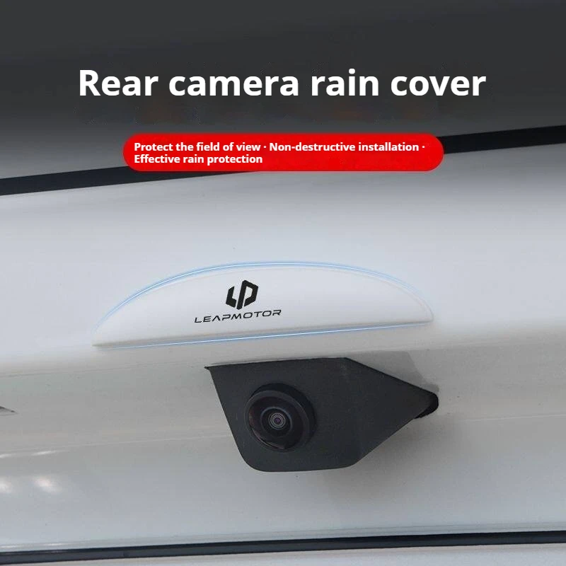 For Leapmotor T03 C11 C10 C01 C16 S01 Car Reverse Camera Rainproof Cover Sun Visor