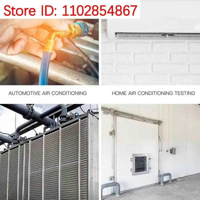 R134A Refrigerants Quick Coupling Adapters Coupler Converter Set Quick Coupler July 2025