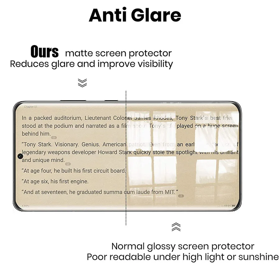 Matte Privacy Hydrogel Film Full Cover For iPhone 11 12 13 14 15 Pro Max mini Screen Protector For iPhone 8 7 Plus SE No Glass