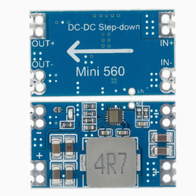 

1PCS New 5A DC-DC mini560 buck voltage regulator power module output 3.3V 5V 9V 12V price discount